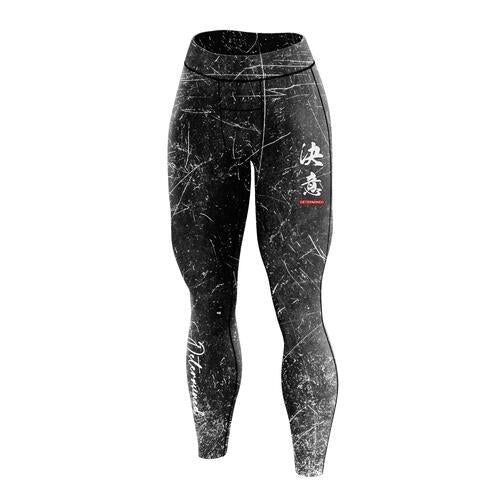 Resolution Long Tights (Dark)