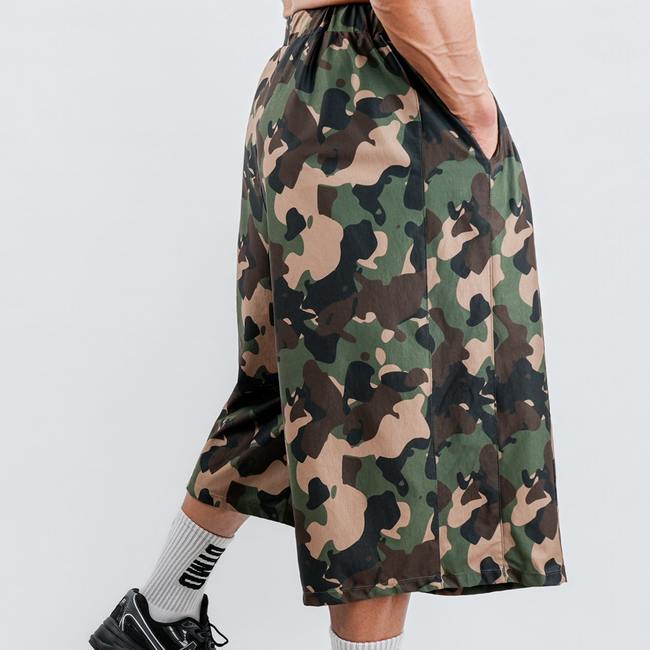 Bermuda Balloon Pants (Defense Camo)