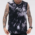 Urban Singlet (Tie-dye Black)