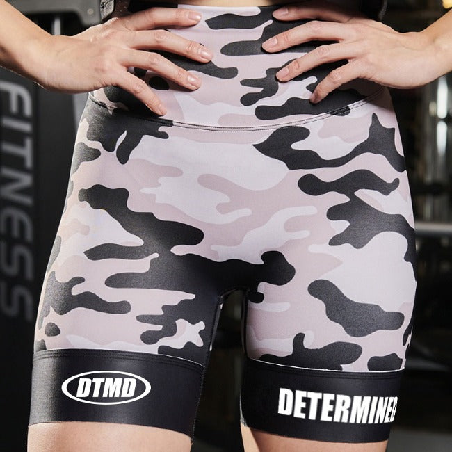 Women's Modern Camo Short Tights