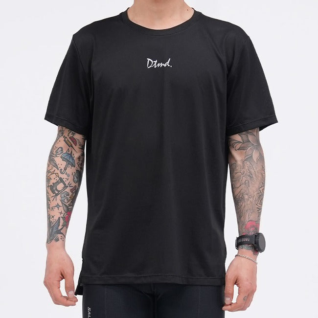 Run Short Sleeve (Black)
