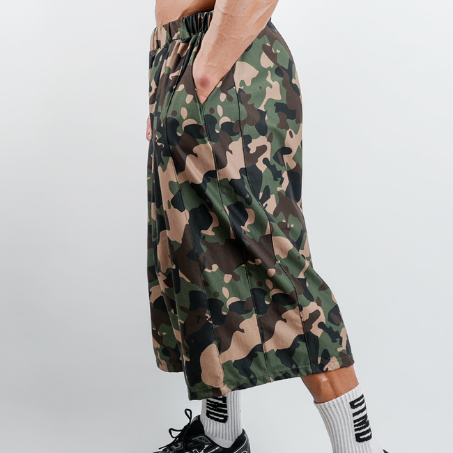 Bermuda Balloon Pants (Defense Camo)