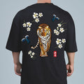 Tiger and Magpies Overfit T-shirt - Type A