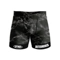 Marble Short Tights (Dark)