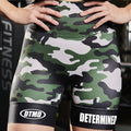 Women's Defense Camo Short Tights