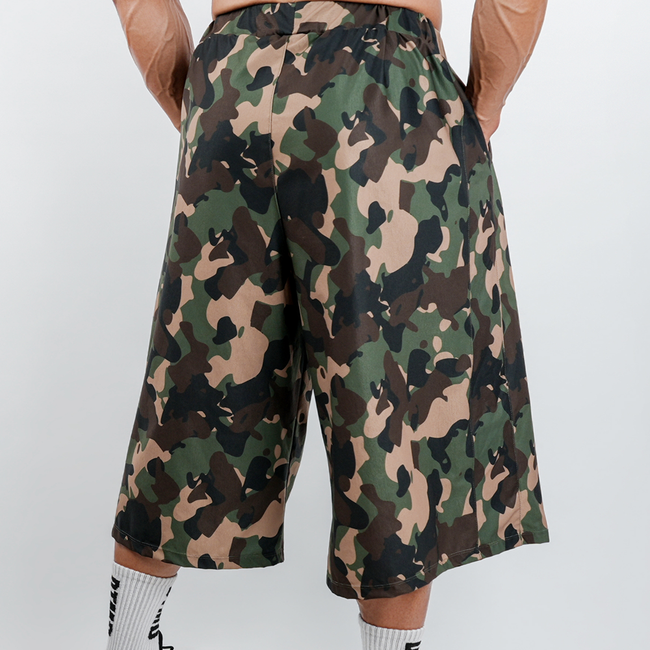 Bermuda Balloon Pants (Defense Camo)