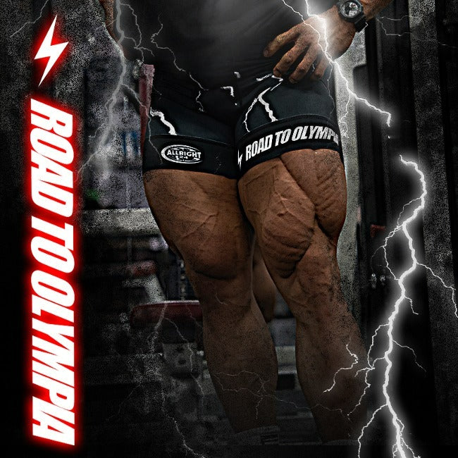 ALLRIGHT Road To Olympia Short Tights