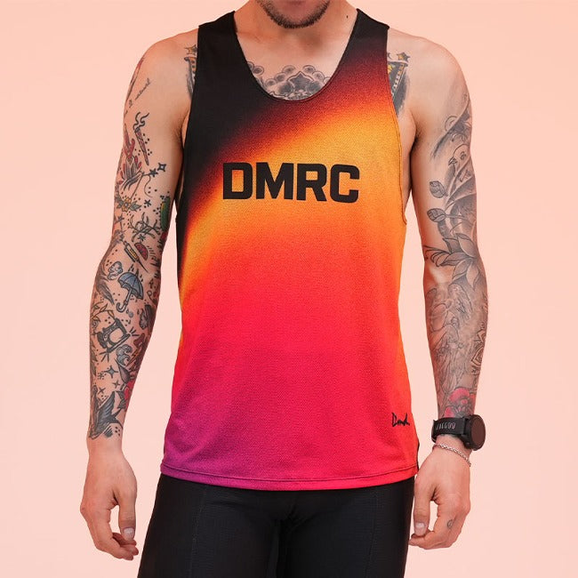 Run Singlet Sunset