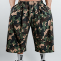 Bermuda Balloon Pants (Defense Camo)