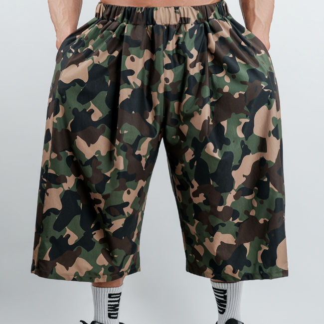 Bermuda Balloon Pants (Defense Camo)