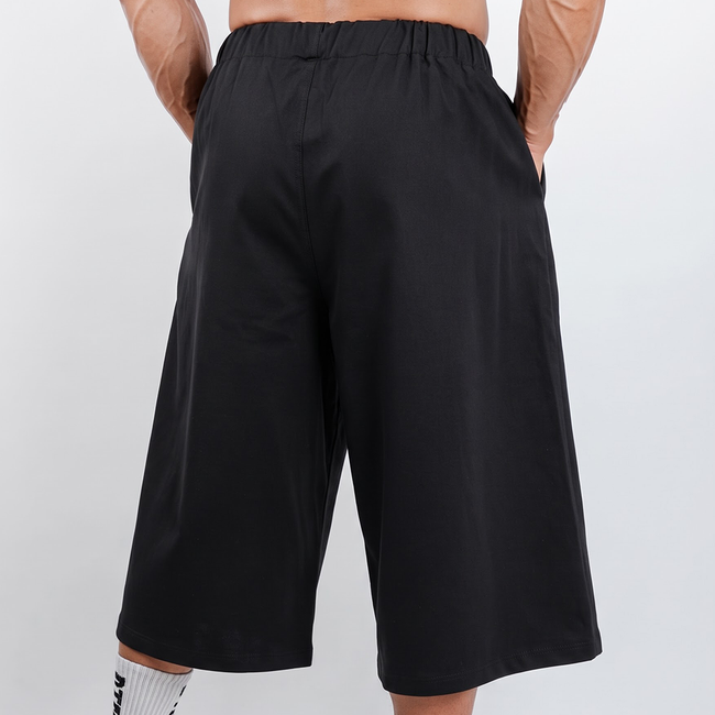 Bermuda Balloon Pants (Black)