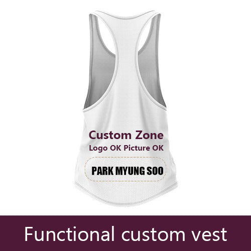 [Customize] Mesh Functional Vest