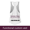 [Customize] Mesh Functional Vest