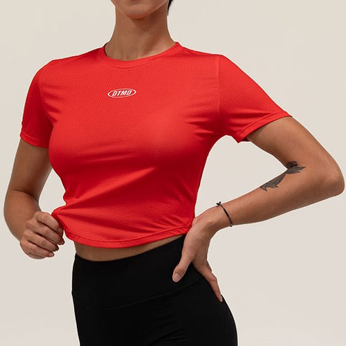 DTMD Basic Round Women's Fit (Red)