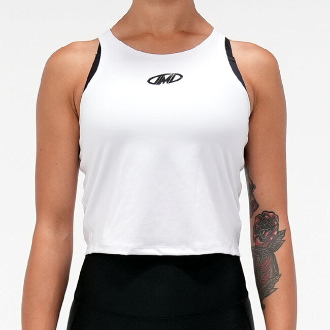 Simple Tank Top (White)
