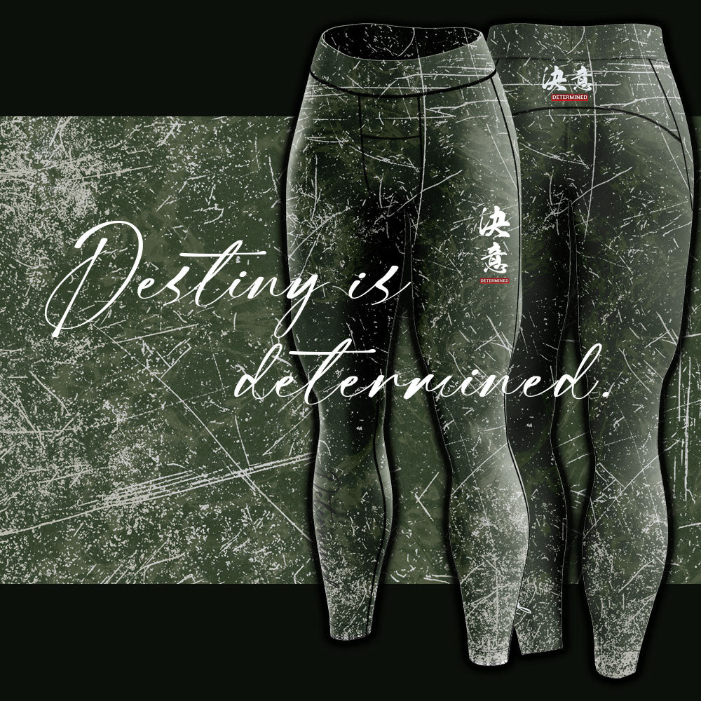 Resolution Long Tights (Khaki)