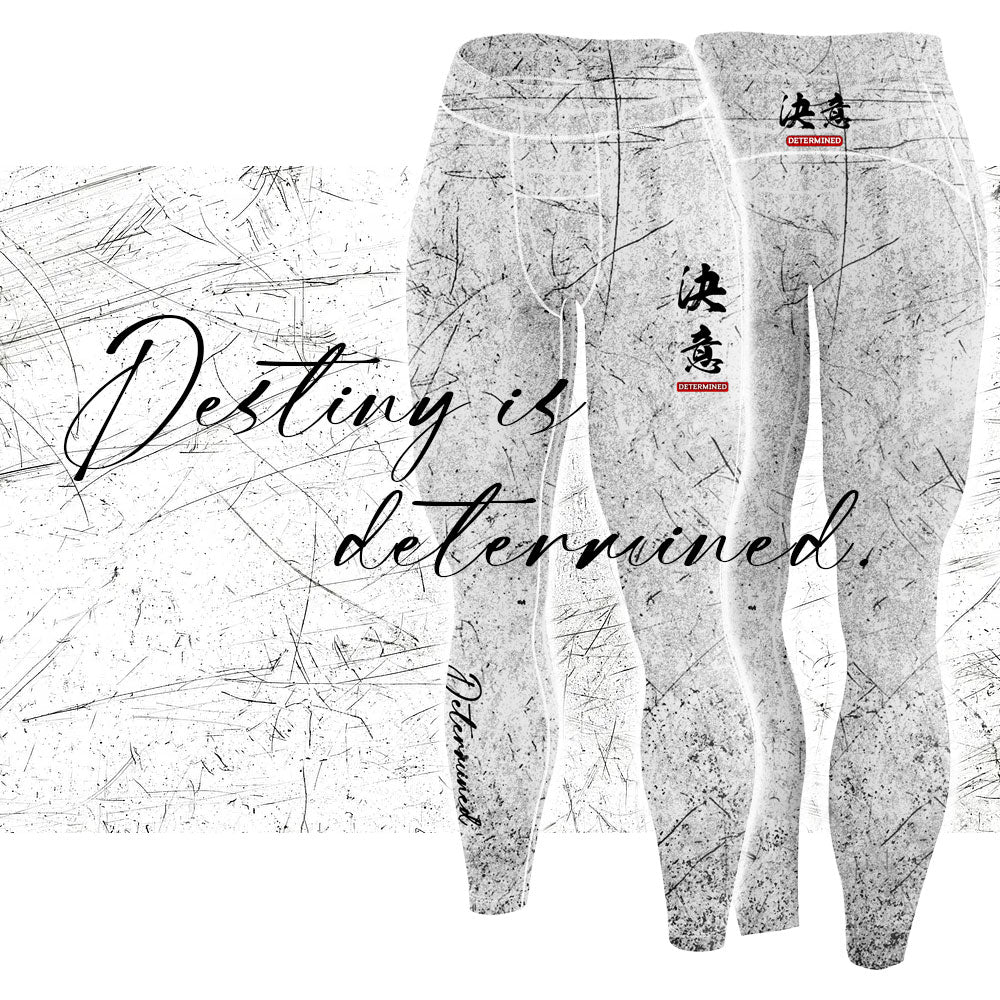 Resolution Long Tights (White)