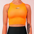 Light Crop Top (Orange)