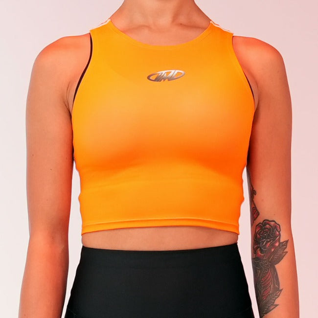 Light Crop Top (Orange)