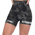 Women's Defense Black Camo 2.0 Short Tights