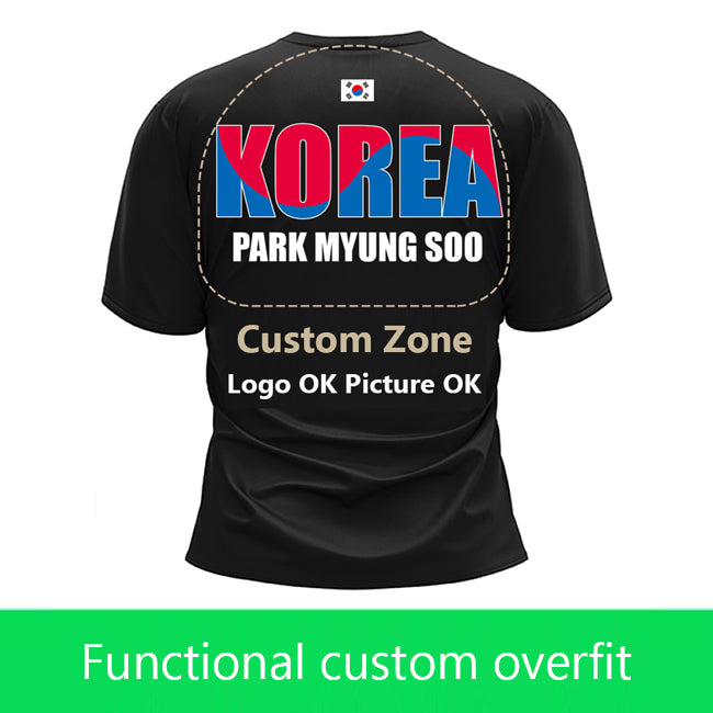 [Customize] Mesh Overfit T-Shirt
