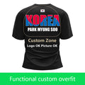 [Customize] Mesh Overfit T-Shirt