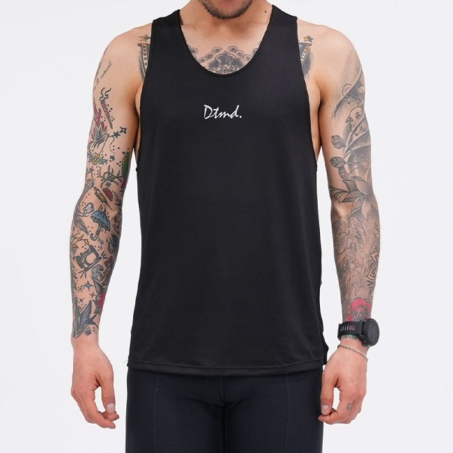 Run Singlet Black