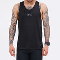 Run Singlet Black