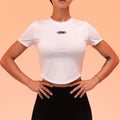 DTMD Basic Round Women's Fit (White)