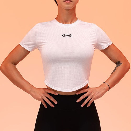 DTMD Basic Round Women's Fit (White)