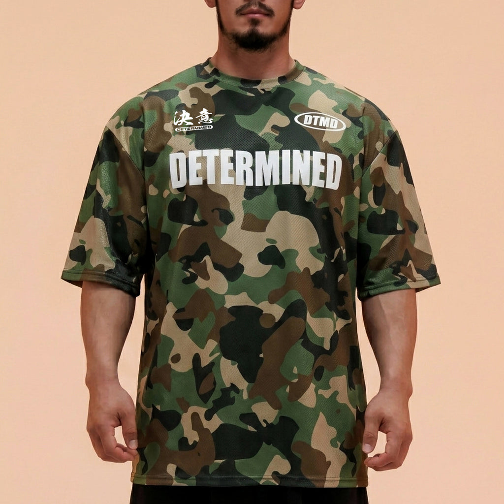 Keep Fighting Overfit (Defense Camo 2.0)