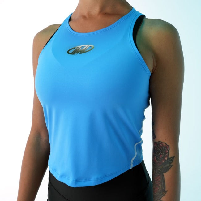 Simple Tank Top (Blue)