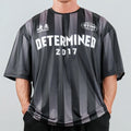 Stripe Oversized (Gray/Black)