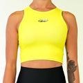 Light Crop Top (Yellow)