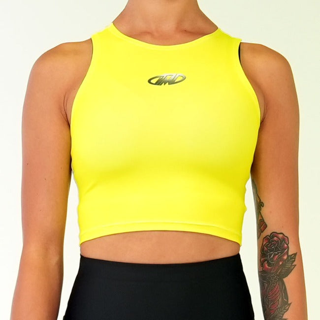 Light Crop Top (Yellow)