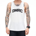 Run Singlet White