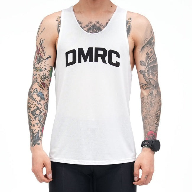 Run Singlet White