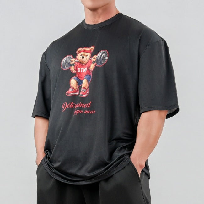 DTMD Squat Bear (Black)