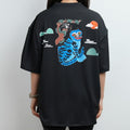 Tiger and Magpies Overfit T-shirt - Type B