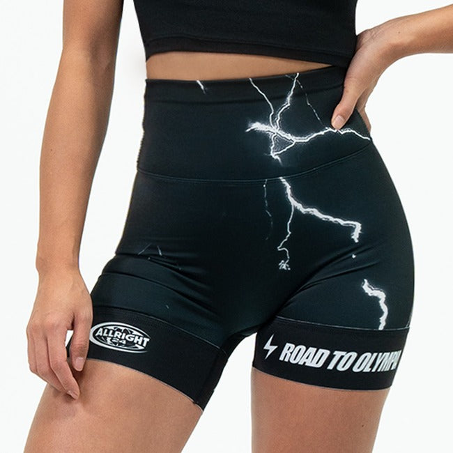 Women's ALLRIGHT Road to Olympia Short Tights