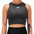 Light Crop Top (Black)