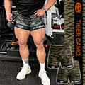 ALLRIGHT Real Tiger Camo Short Tights