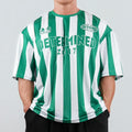 Stripe Oversized (Green/White)