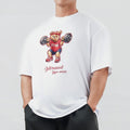 DTMD Squat Bear (White)