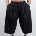Bermuda Balloon Pants (Black)