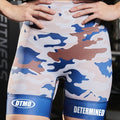 Women's Modern Camo Style B Short Tights