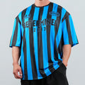 Stripe Oversized (Blue/Black)