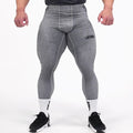 Denim Long Tights (Gray)