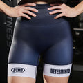 Women's Navy Short Tights