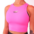 Light Crop Top (Pink)